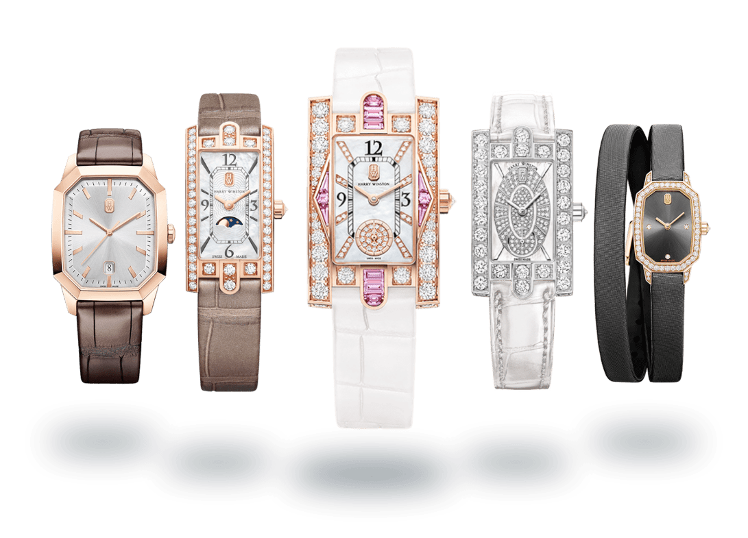 HARRY WINSTON タイムピース